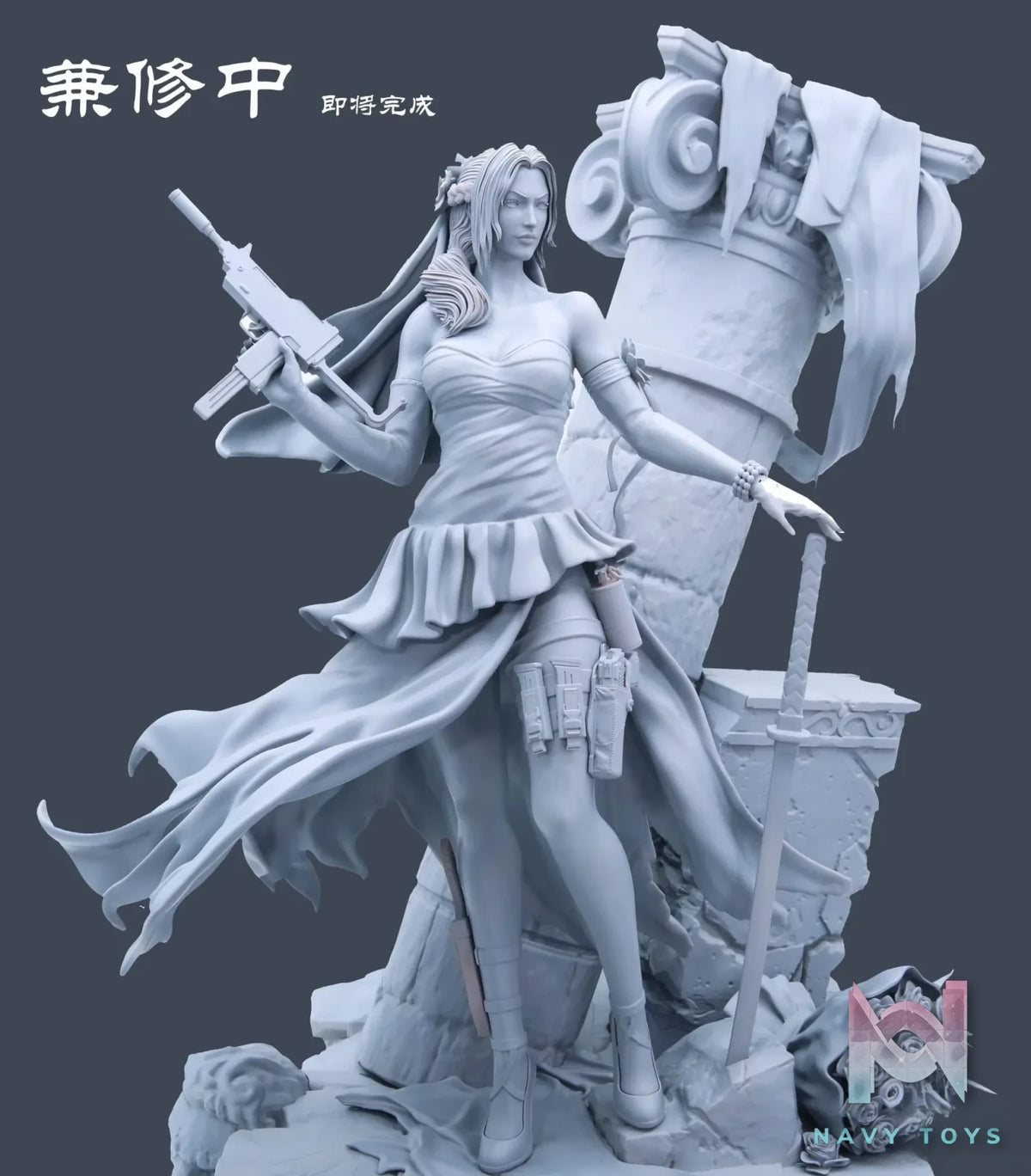 FANCY UP Studio – Tekken Nina Williams