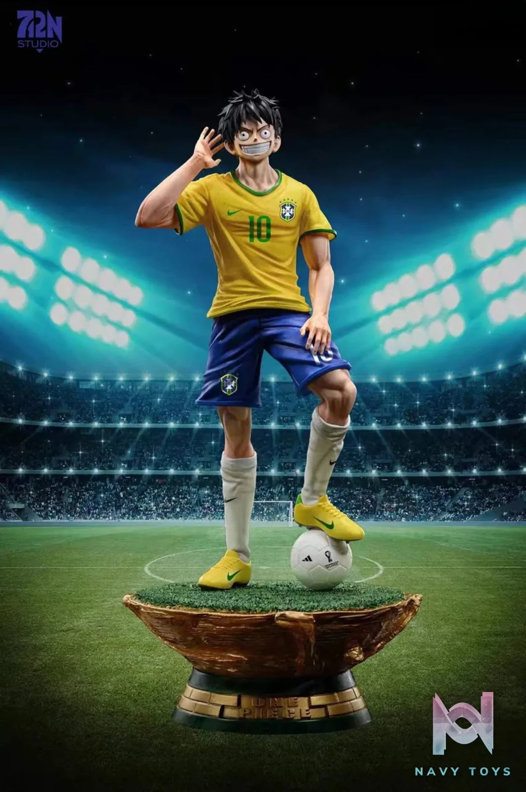 712N Studio – One Piece Luffy COS Neymar