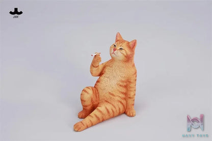 JXK – Philosopher Cat at the Windowsill JXK317-A/B/C/D (Licensed)
