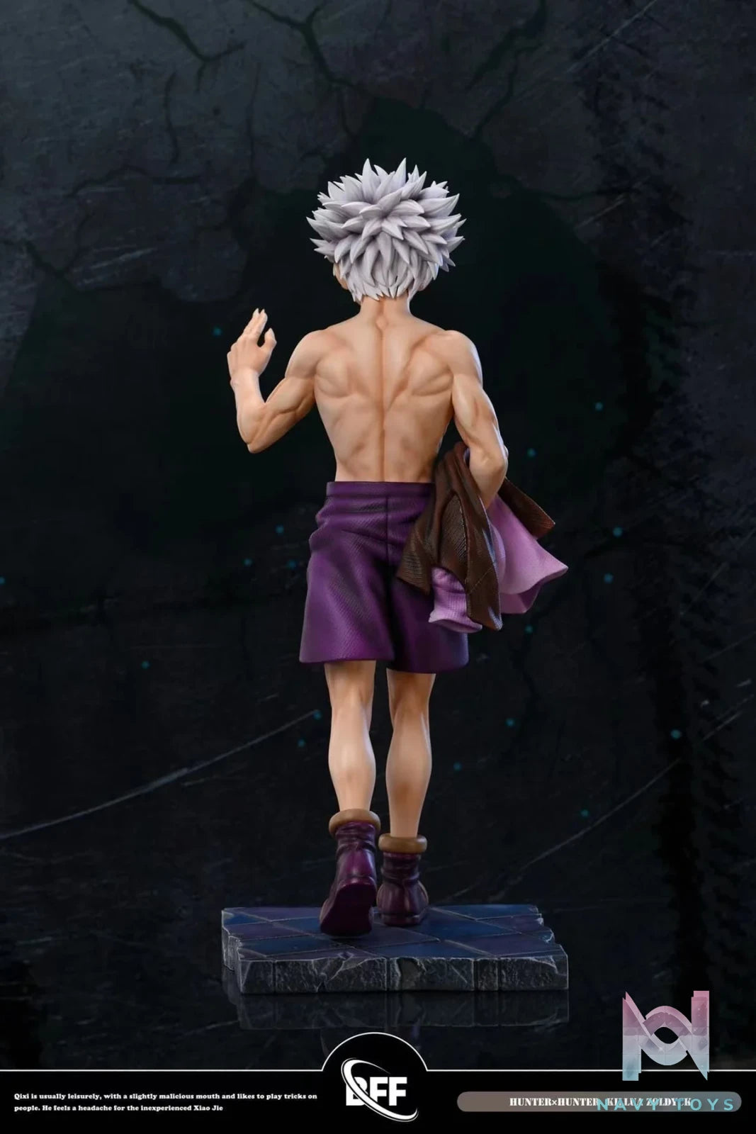 Killua Zoydyck - Hunter x Hunter - BFF Studio resin statue BFF Studio anime figure