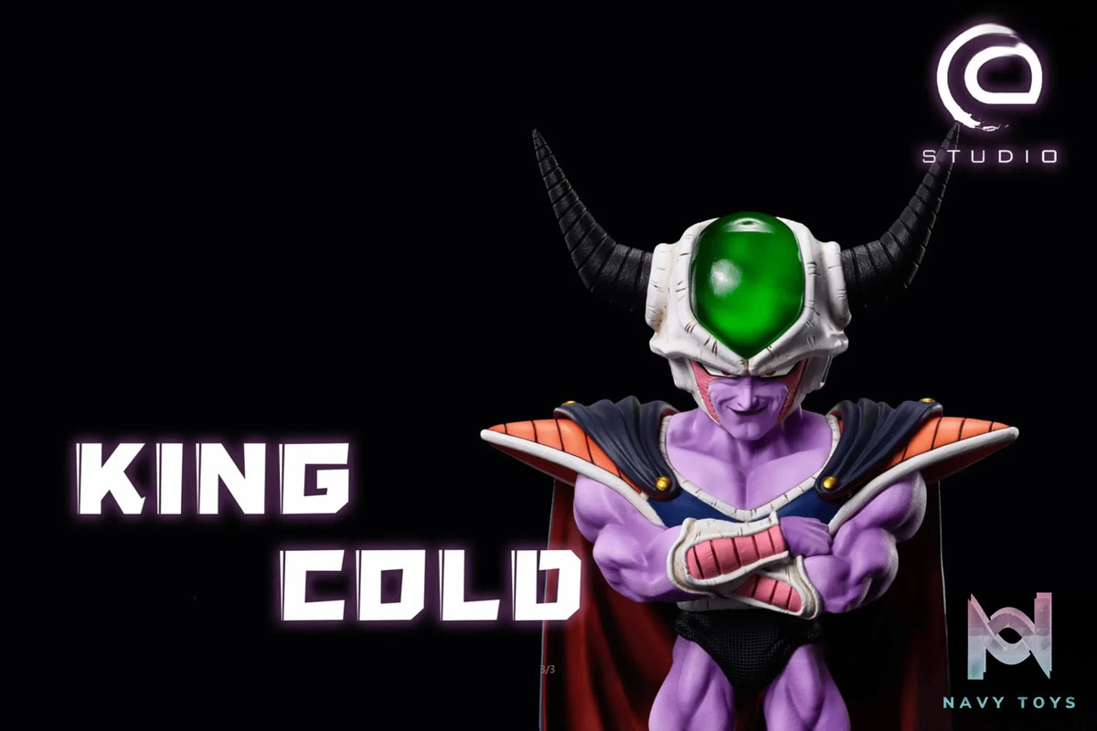 C Studio – Dragon Ball King Cold