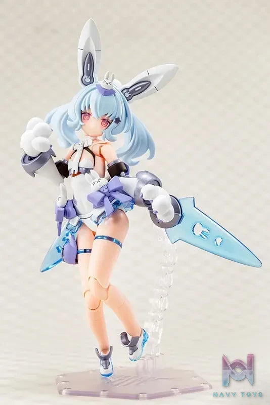 Kotobukiya – Megami Device PUNI MOFU YUKI TU 1/1 Plastic Model (Licensed)