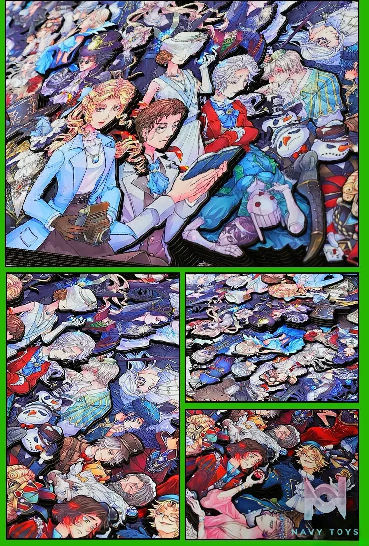 Yu Zhi Jiang Studio – Identity V Multiple Characters Series #2 3D Decorative Painting Identity V