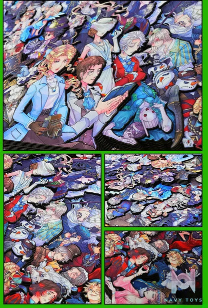 Yu Zhi Jiang Studio – Identity V Multiple Characters Series #2 3D Decorative Painting Identity V