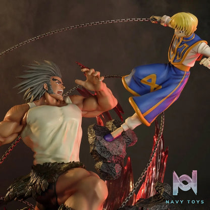 HEX Collectibles – Hunter x Hunter Curarpikt VS Uvogin (Licensed)