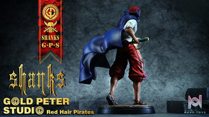 Gold Peter Studio – Shanks Red Hair Pirates One Piece