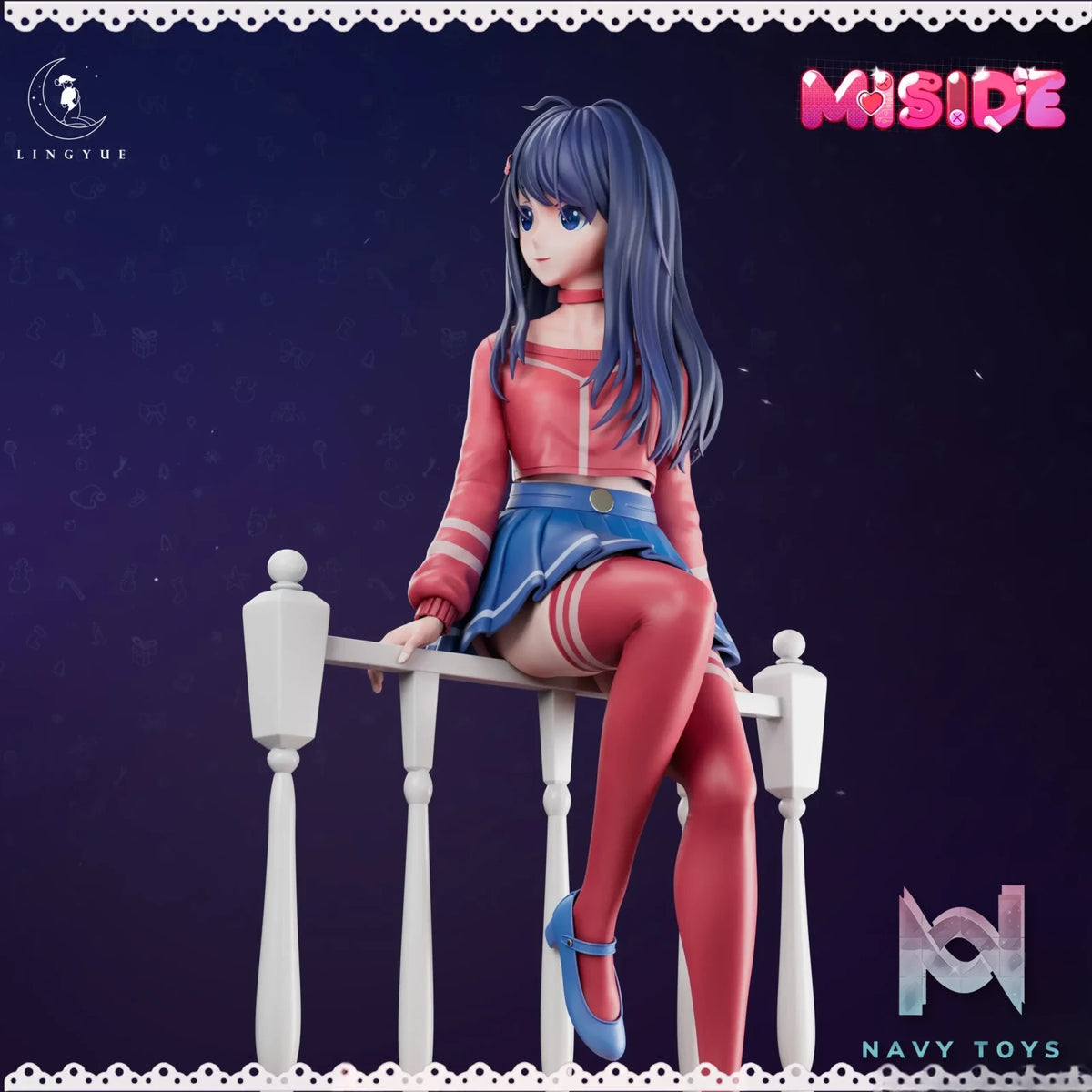 LINGYUE Studio – MiSide Kind Mita