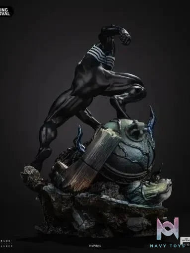 Black Spiderman - Marvel: Spiderman - Iron Studio resin statue Iron Studio anime figure