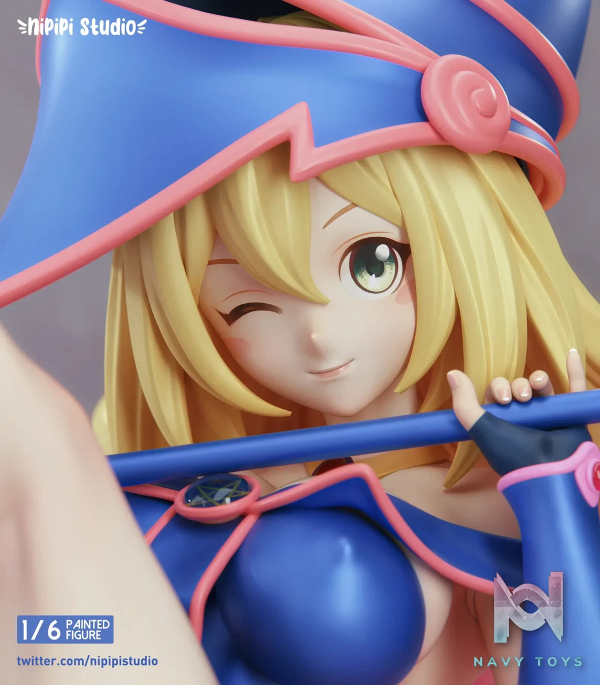 NiPiPi Studio – Yu-Gi-Oh Dark Magician Girl