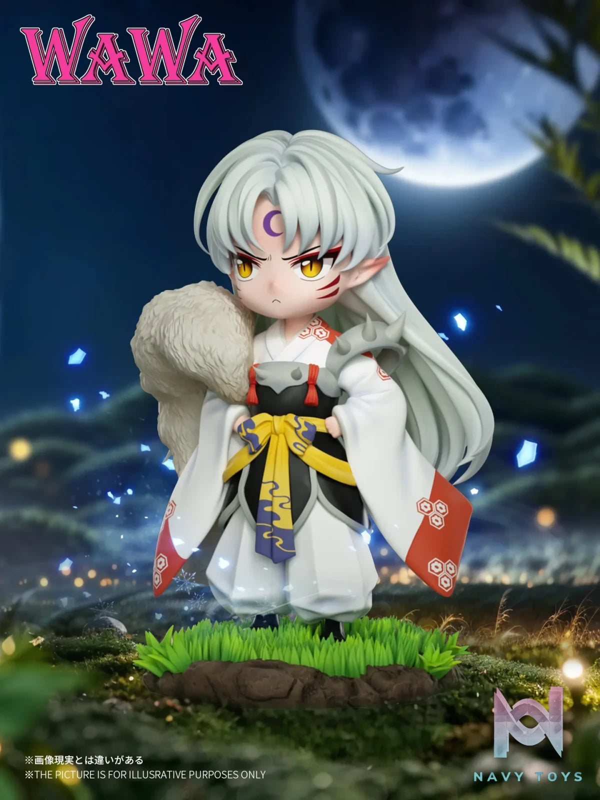 WAWA Studio – Inuyasha Chibi Sesshoumaru
