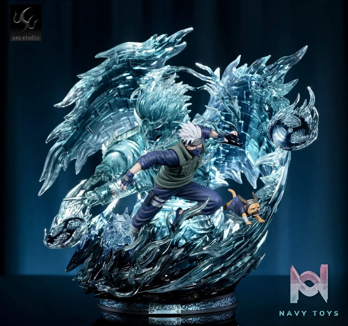 USU Studio – Naruto Hatake Kakashi Susanoo