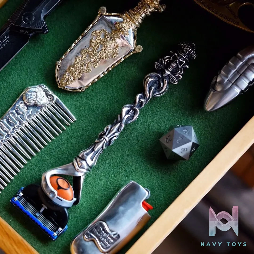 Raven Studio (silver jewelry) – Original Design “Scepter” Razor Original