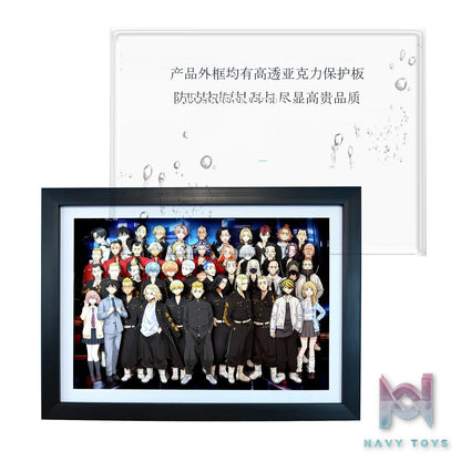 KALA HOME Studio – Tokyo Revengers Multiple Characters #05 3Decorative Painting Tokyo Revengers