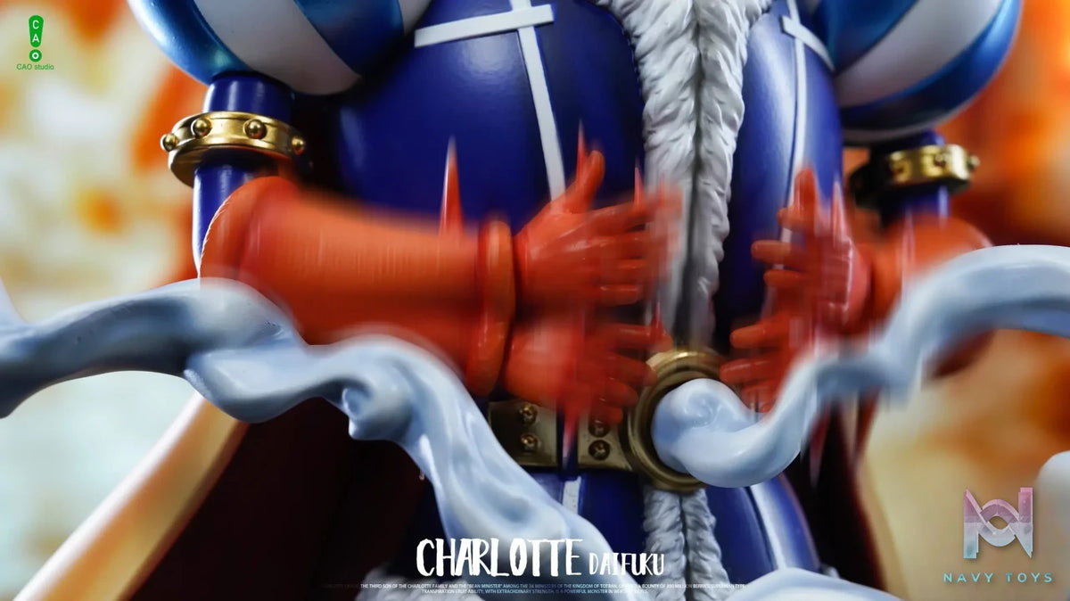 Cao Studio – One Piece Four Emperors Big Mom Popmax Resonance Project Charlotte Daifuku