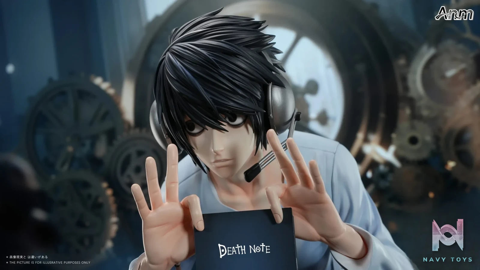 Anm Studio – Character Series “L” Bust Death Note