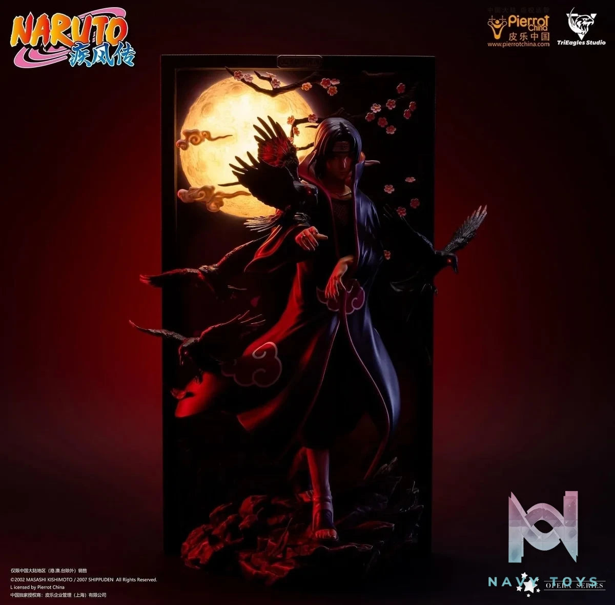 Uchiha Itachi resin statue trieagles studio anime figure