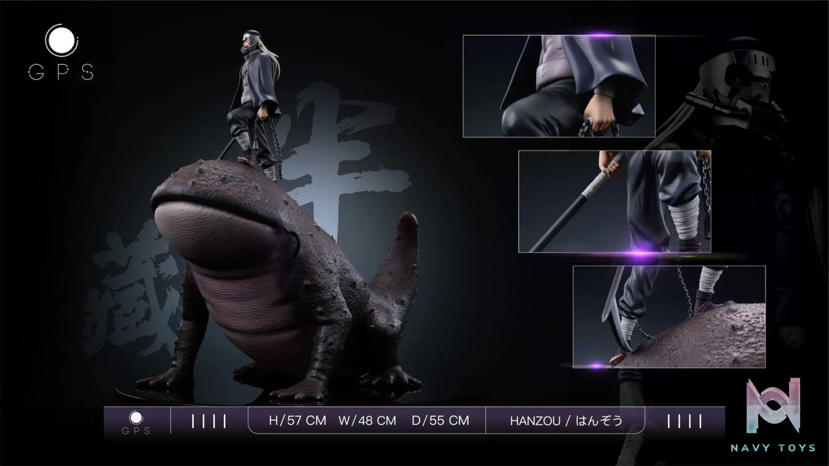 GPS Studio – Naruto Giant Hanzō of the Salamander