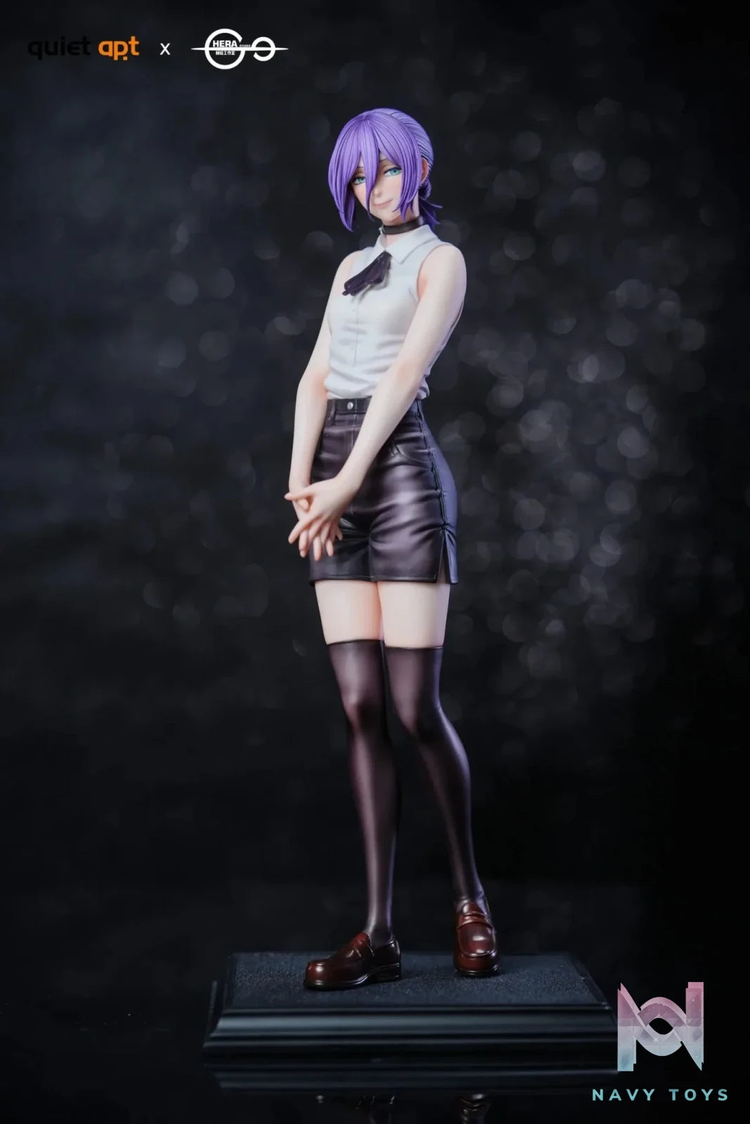 QuietArt Studio & Hera Studio - Chainsaw Man Bomb Demon Bom & Reze & Kiss Busts resin statue Navy Toys anime figure