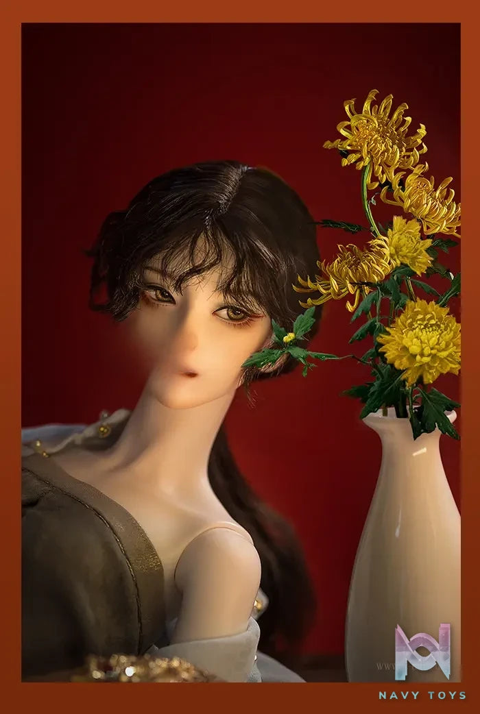 Loong Soul – Qing Winter Solstice BJD Doll Original (Licensed)