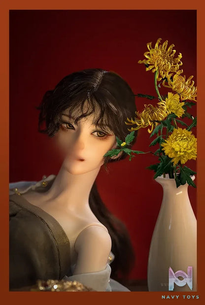 Loong Soul – Qing Winter Solstice BJD Doll Original (Licensed)