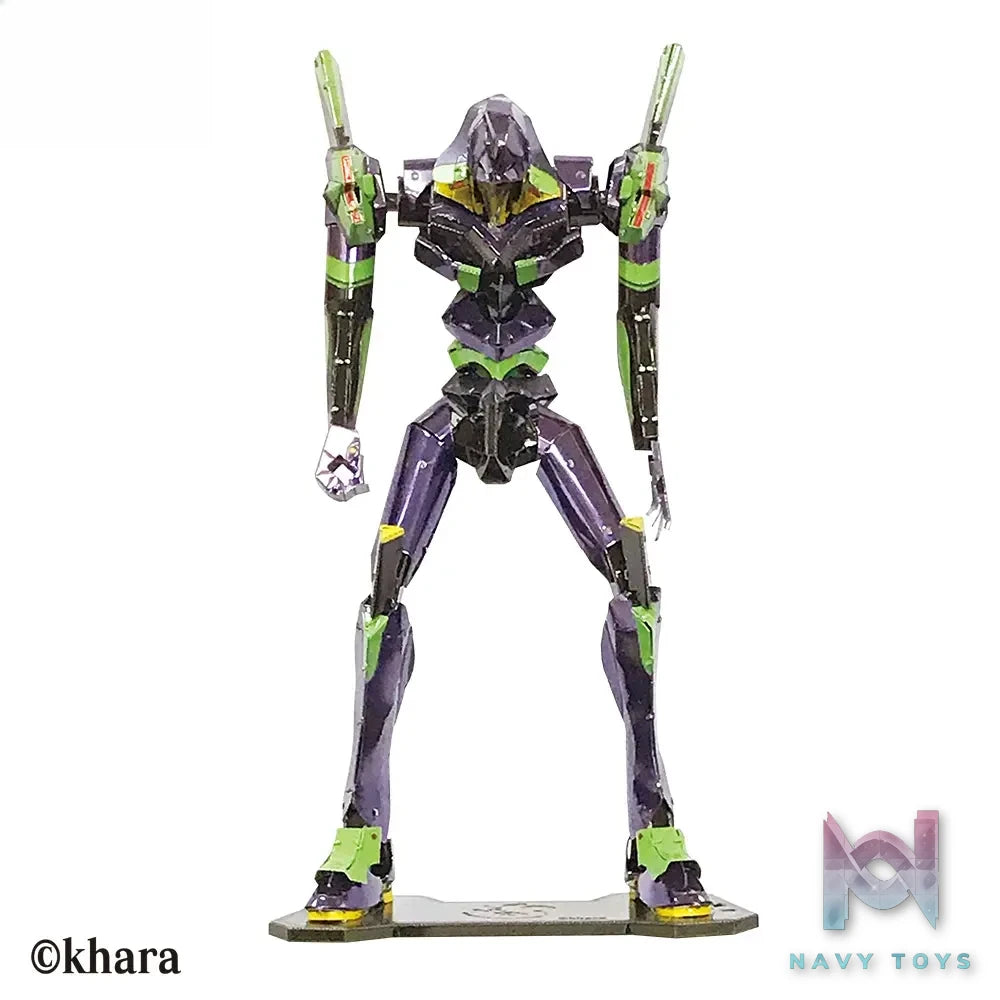Easy hobby – Metallic Nano Plate Kit Evangelion Unit 01 X Unit 02 (Licensed)