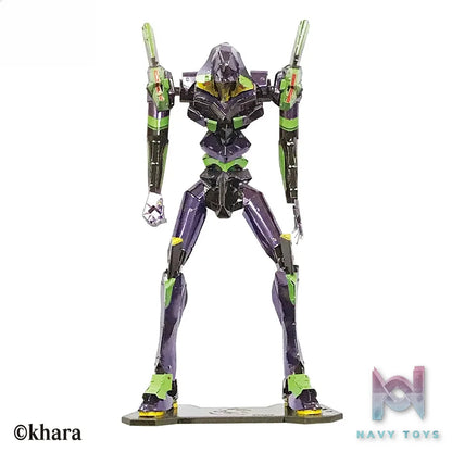 Easy hobby – Metallic Nano Plate Kit Evangelion Unit 01 X Unit 02 (Licensed)
