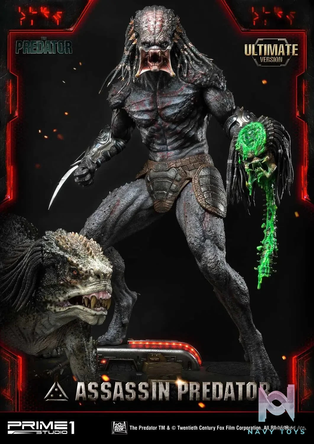 Prime 1 Studio – Premium Masterline The Predator (Film) Assassin Predator PMTPR-02 PMTPR-02DX PMTPR-02UT (Licensed)
