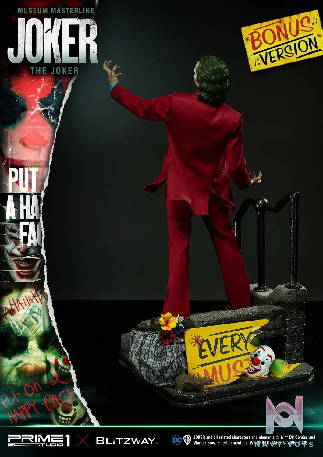 Joker - Prime 1 Studio (MMJK - 01S) resin statue Prime 1 Studio anime figure