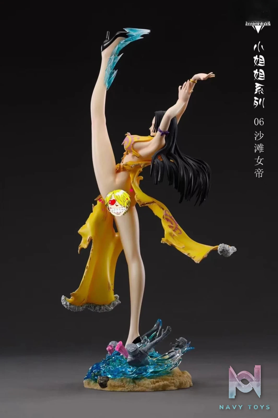 Diamond Studio – One Piece Beach Series Boa Hancock