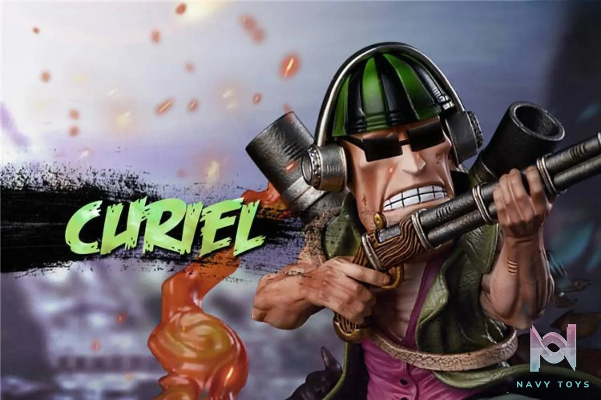 G5 Studio – One Piece The Whitebeard Pirates – Rakuyo and Curiel