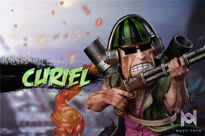 G5 Studio – One Piece The Whitebeard Pirates – Rakuyo and Curiel