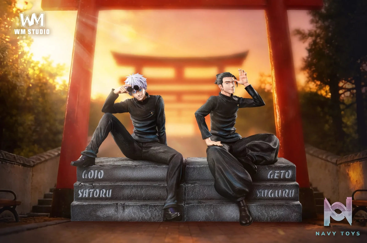 WM Studio – Satoru Gojo X Suguru Geto Jujutsu Kaisen