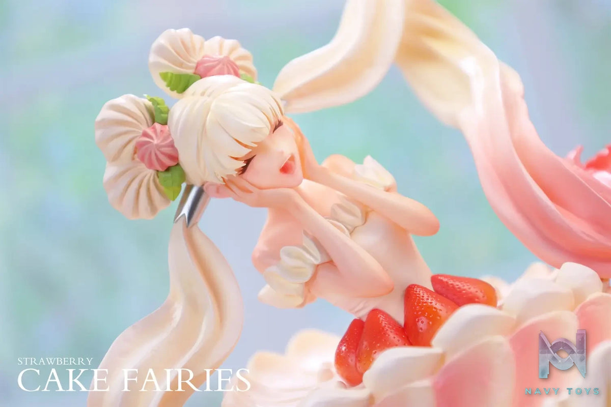 WeArtDoing Studio – Cake Fairies Strawberry & Matcha (Licensed)
