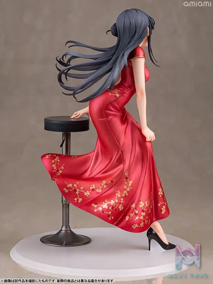 WING – Rascal Does Not Dream of Bunny Girl Senpai Mai Sakurajima Chinese Dress ver. 1/7 Complete Figure (Licensed)