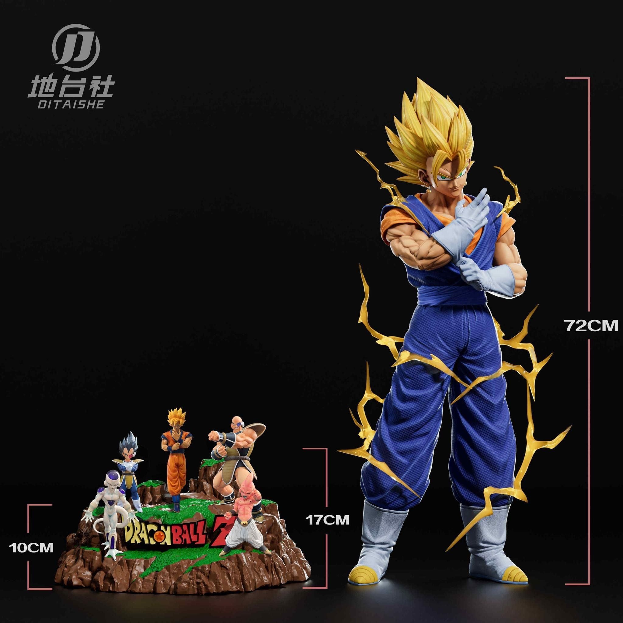 Vegito - Dragon Ball - Ditaishe Studio resin statue ditaishe studio anime figure