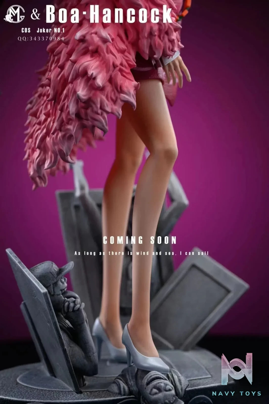 GM Studio – One Piece Boa·Hancock cos Donquixote Doflamingo