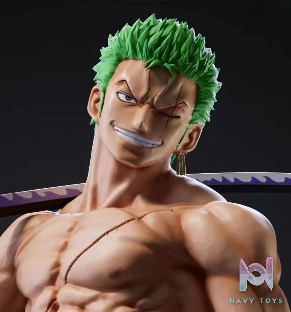 Di Tai She Studio – One Piece Zoro Bust Resin Statue