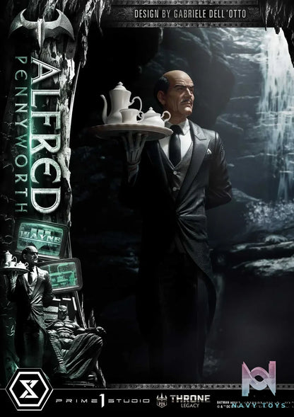 Prime 1 Studio – Throne Legacy Batman (Comics) Alfred Pennyworth TLCDC-02 TLCDC-02S (Licensed)