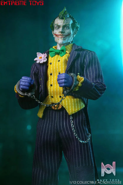 Extreme Toys Studio – DC Comics Cyber Knight Joker (Arkham Knight Joker)