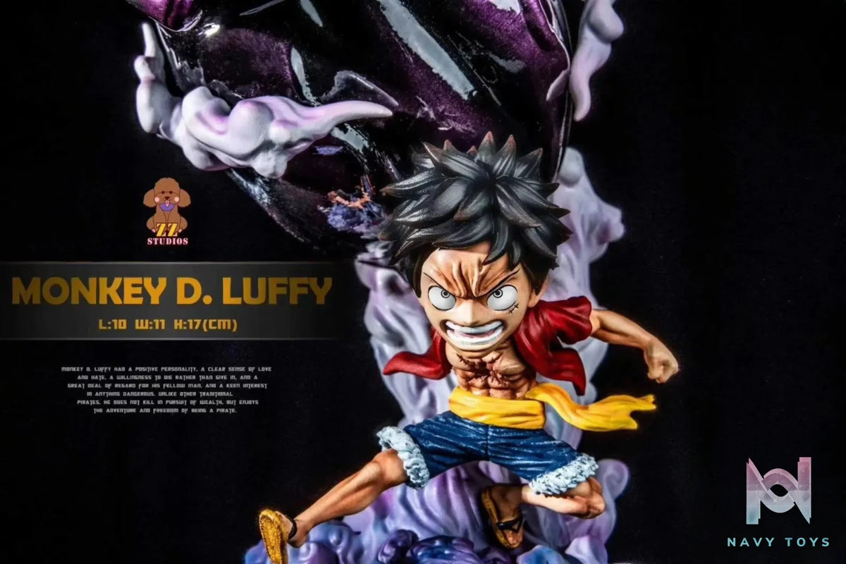 ZZ Studios – One Piece Monkey D. Luffy Gear Third