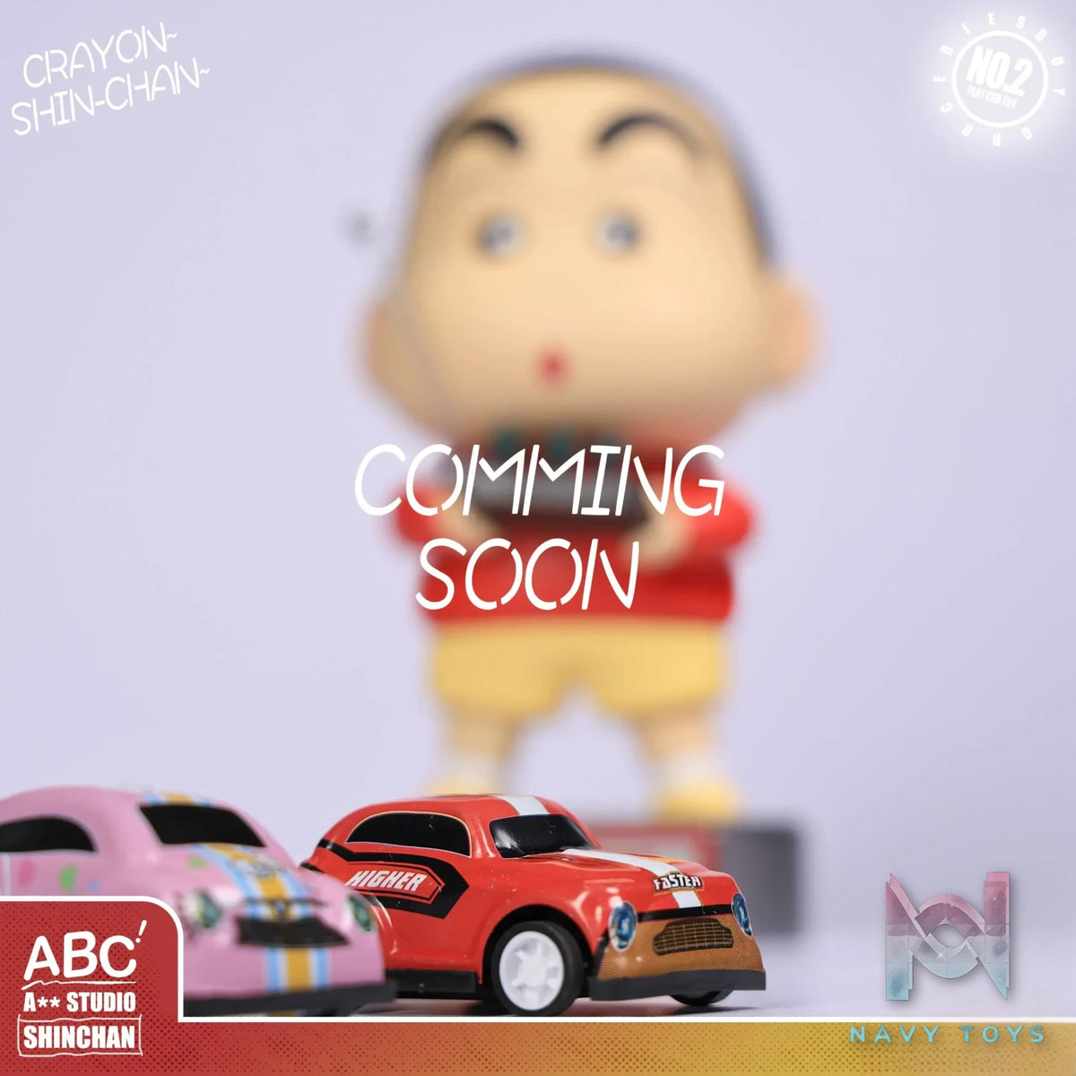 ABC Studio – ABC Crayon Shinchan Series NO.2 Toy Car Shinnosuke Nohara