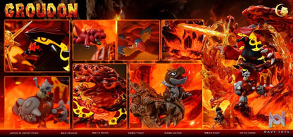 Crescent Studio – Pokémon King Of Land Primal Reversion Groudon
