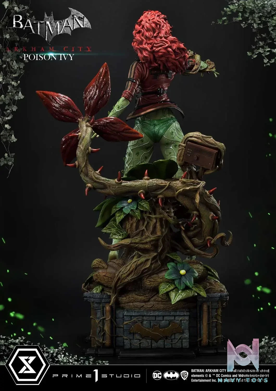 Prime 1 Studio – Museum Masterline Batman: Arkham City Poison Ivy MMDC-65
