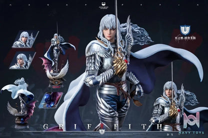 Series #1 White Falcon Griffith - Berserk - Coolbear Studio resin statue Navy Toys anime figure