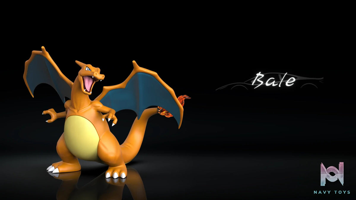 Bale Studio – Pokémon Charizard Evolution Set