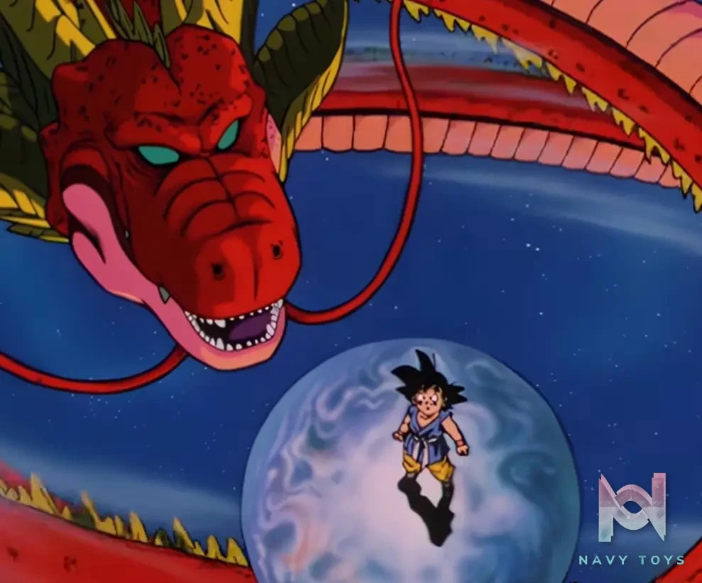 Dim Studio – Dragon Ball GT Black Star Red Dragon