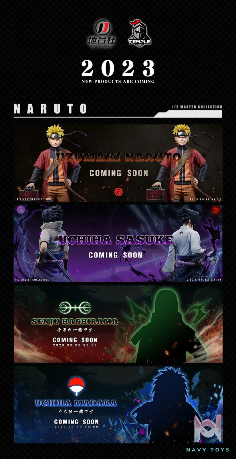 Uzumaki Naruto - Ditaishe Studio resin statue ditaishe studio anime figure