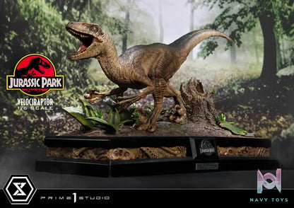 Prime 1 Studio – Legacy Museum Collection Jurassic Park (Film) Velociraptor Attack 1/6 scale LMCJP-04(Licensed)