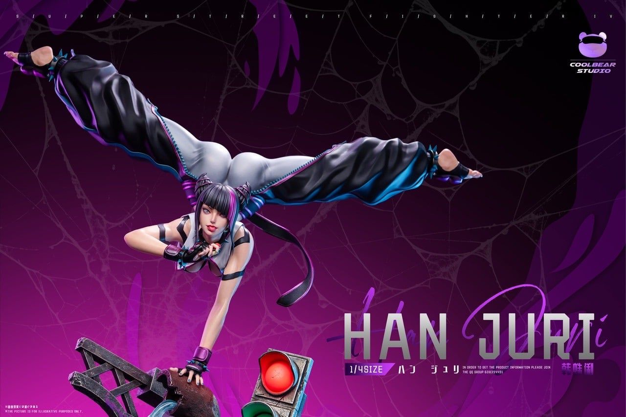 Han Juri - Street Fighter - Coolbear Studio resin statue Coolbear Studio anime figure