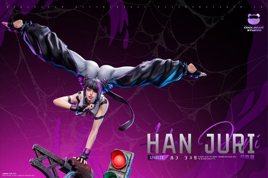 Han Juri - Street Fighter - Coolbear Studio resin statue Coolbear Studio anime figure